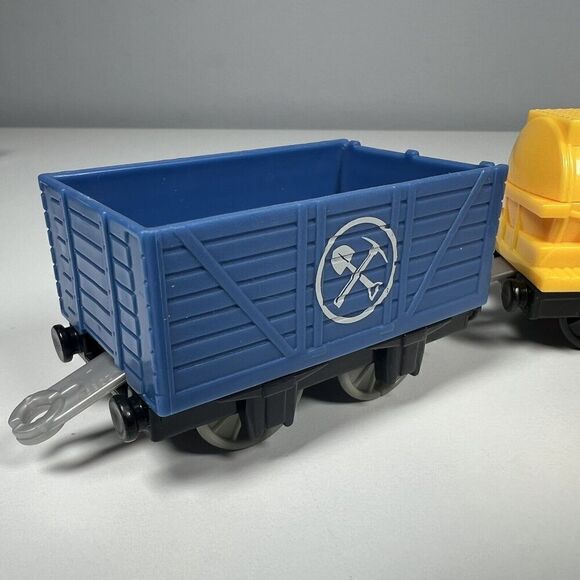 Thomas & Friends Trackmaster Sodor Search and Rescue 3pc Cargo Train Cars - Picture 4 of 8